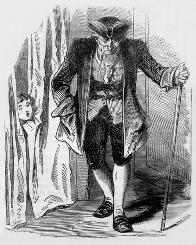 The Sandman, Coppelius, illustration from a short story by E.T.A. Hoffmann from The Night Pieces, 1817 by Unbekannt Unbekannt